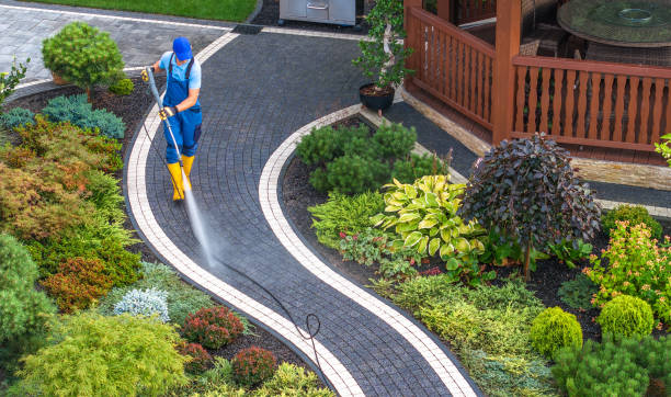 Pressure Washing Brick in Poughkeepsie, NY